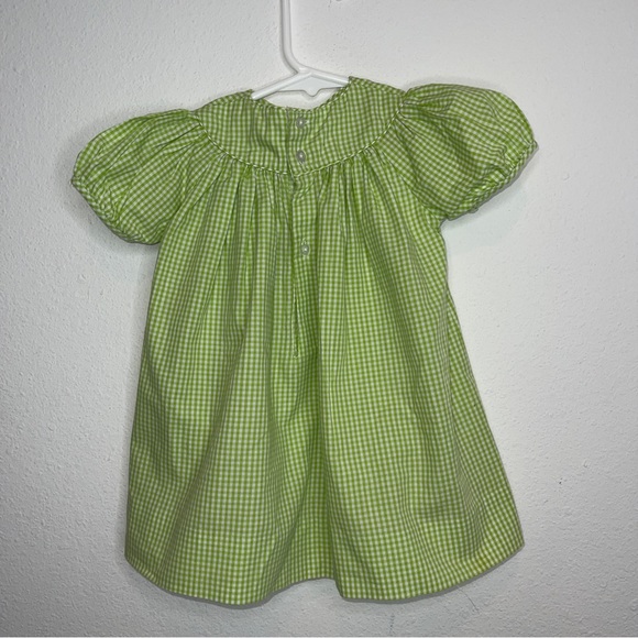 petit ami classic green check dress - Picture 2 of 2
